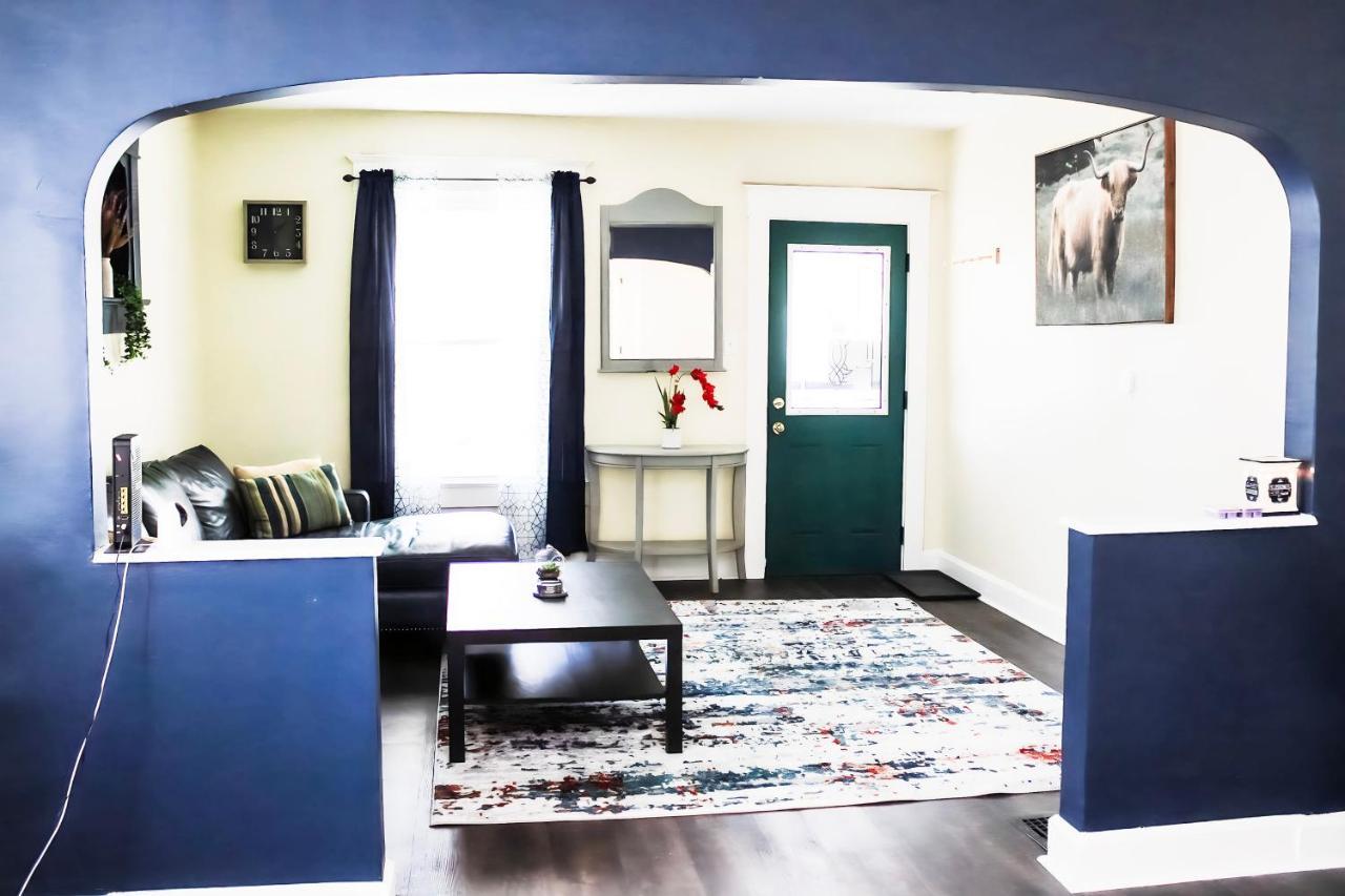 Cozy City Retreat Near Downtown Indianapolis- Private Bedroom Екстериор снимка